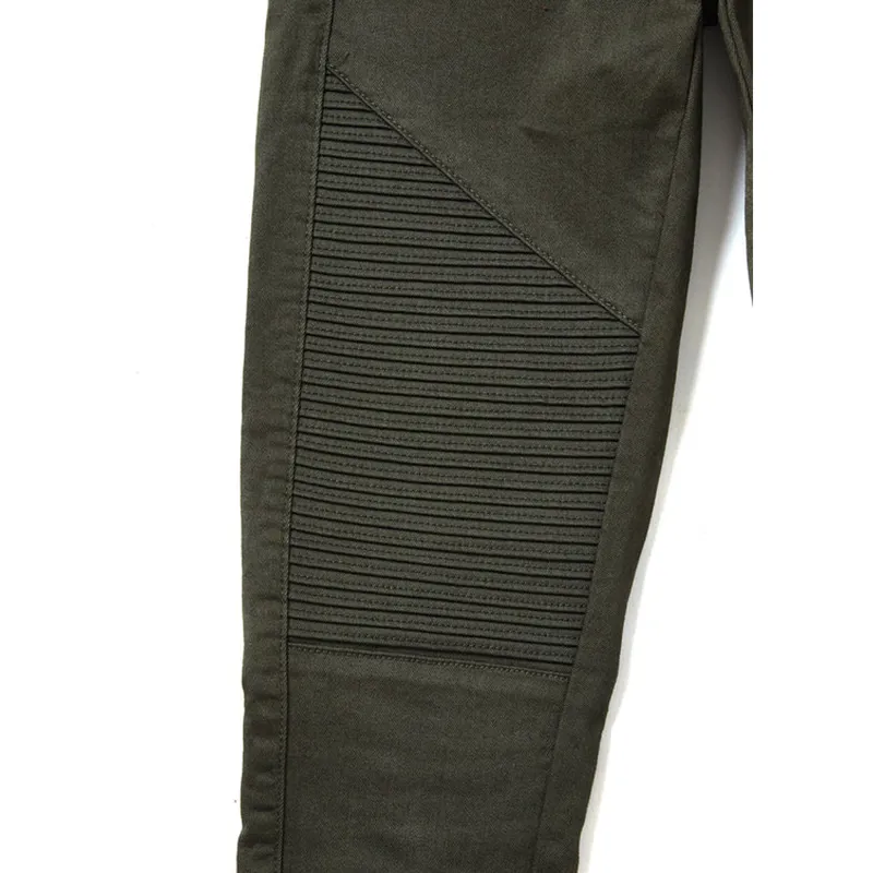 Holland Cooper Biker Jean - Hunter Green-3